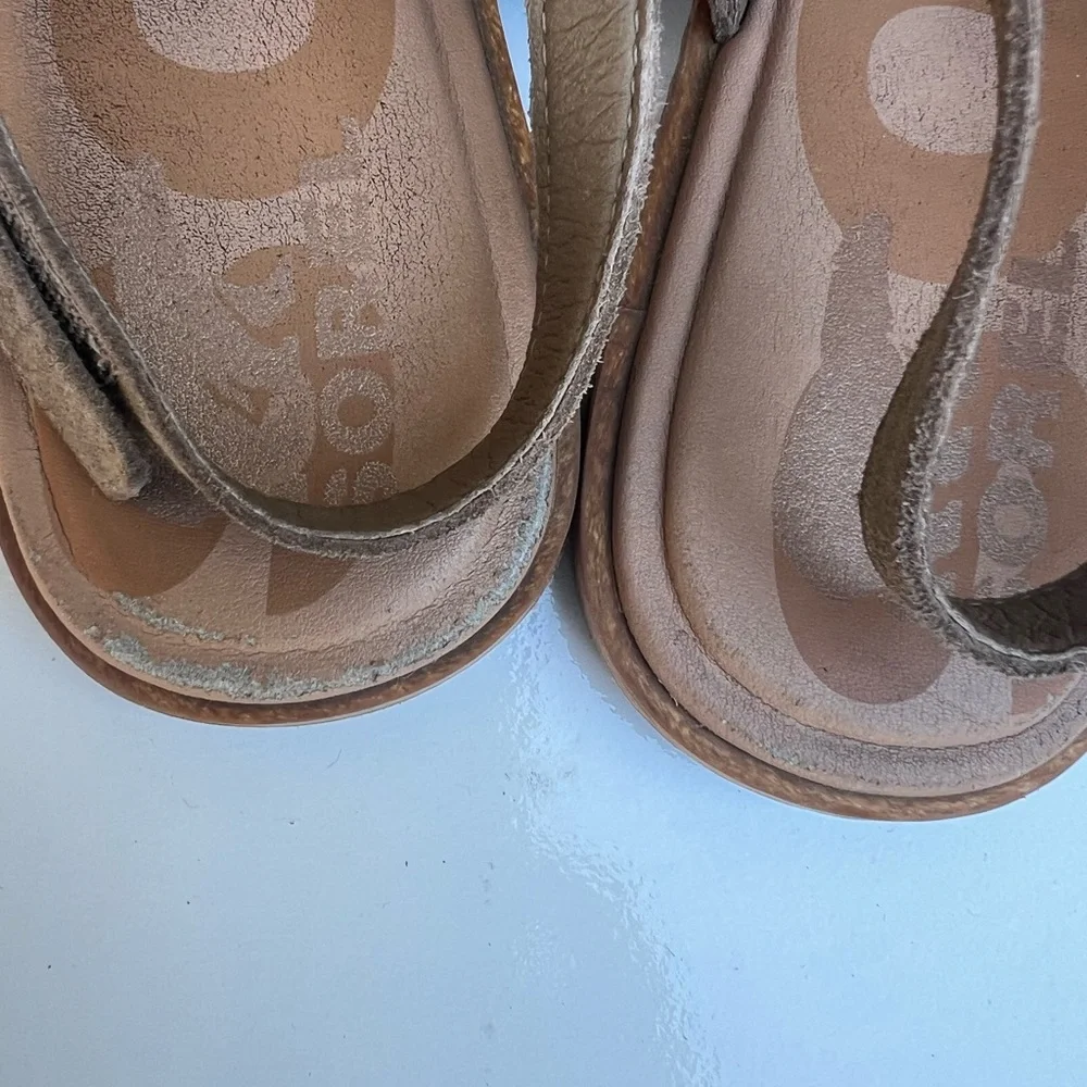 Sorel Women's Sandals in Silver and Tan